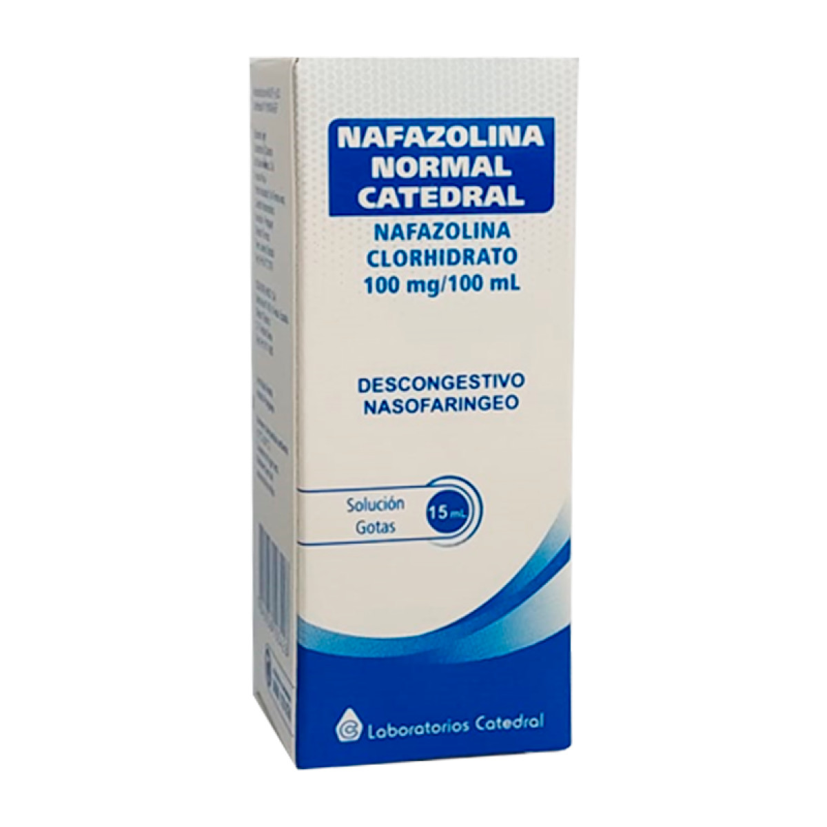 NAFAZOLINA NORMAL GTS NASAL X 15 ML