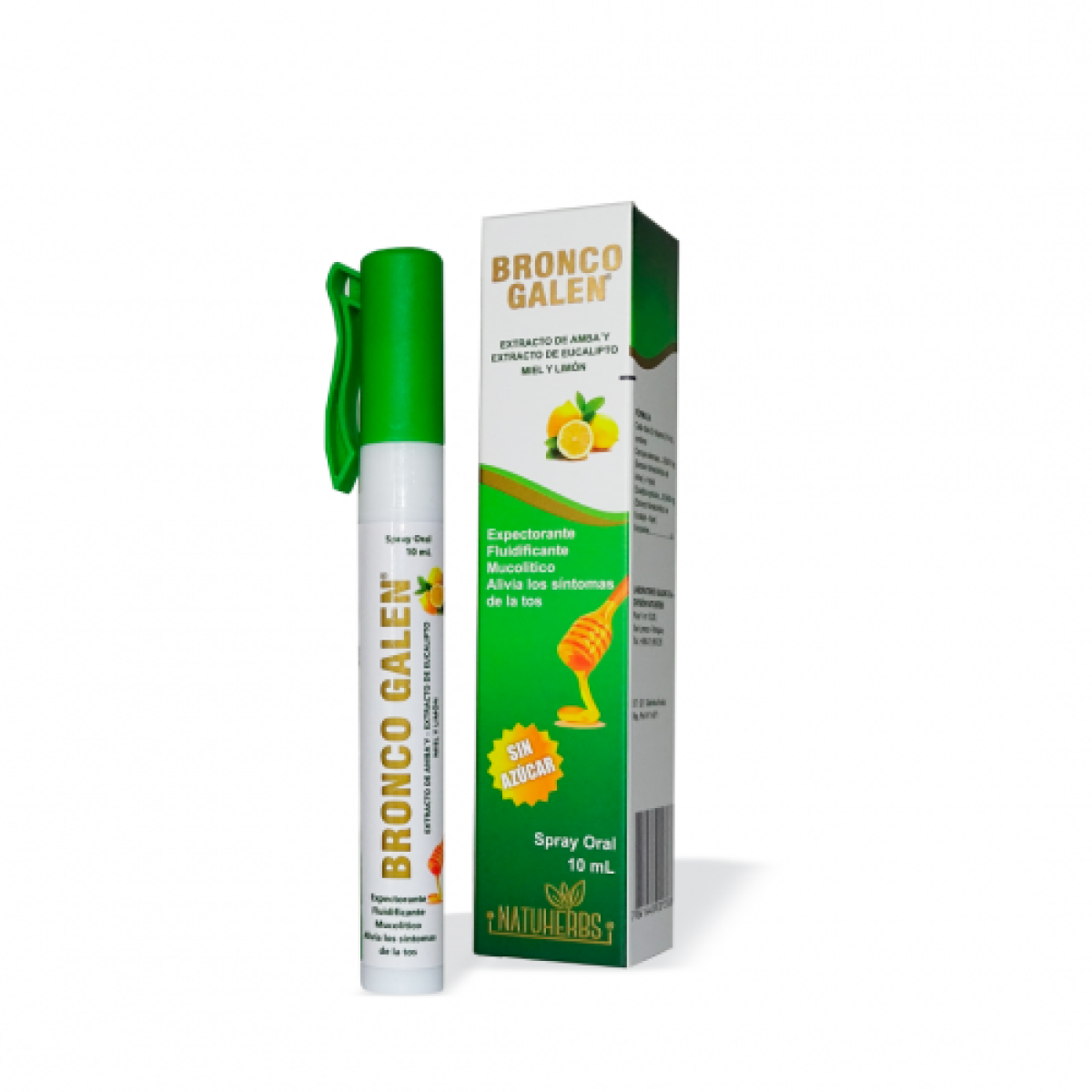 BRONCOGALEN SPRAY ORAL X 10 ML