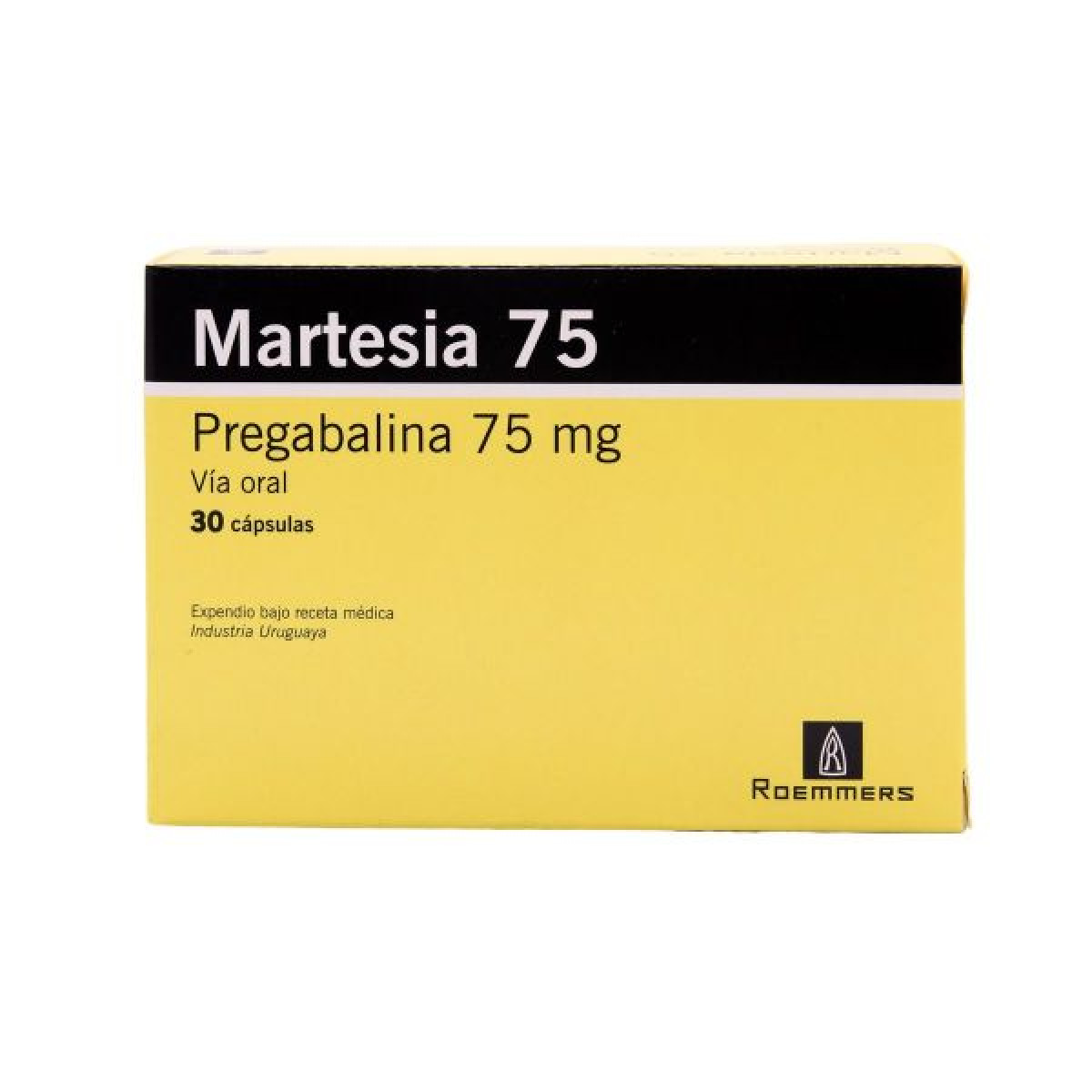 MARTESIA 75 MG X 30 CAPS