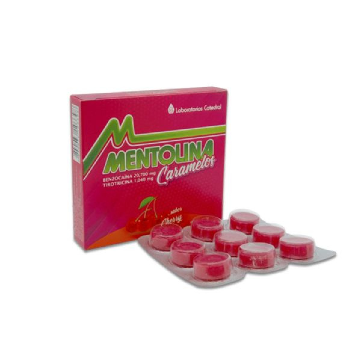 MENTOLINA CARAMELO CHERRY