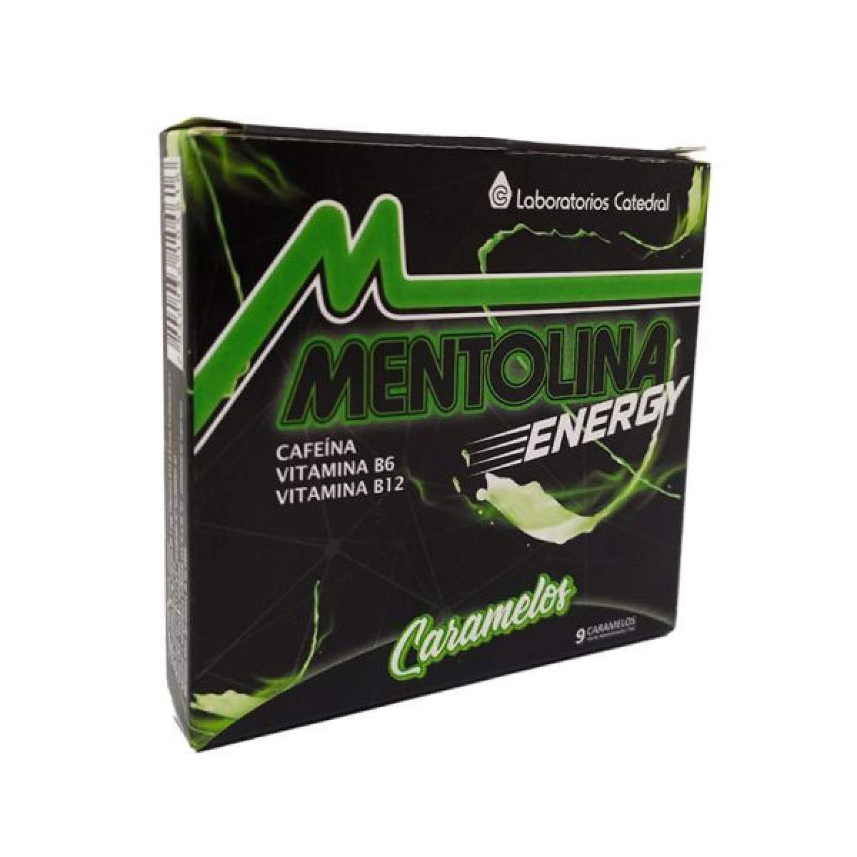 MENTOLINA CARAMELO ENERGY X 9