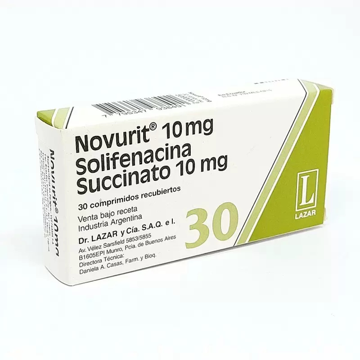 NOVURIT 5 MG X 30 COMP RECUB