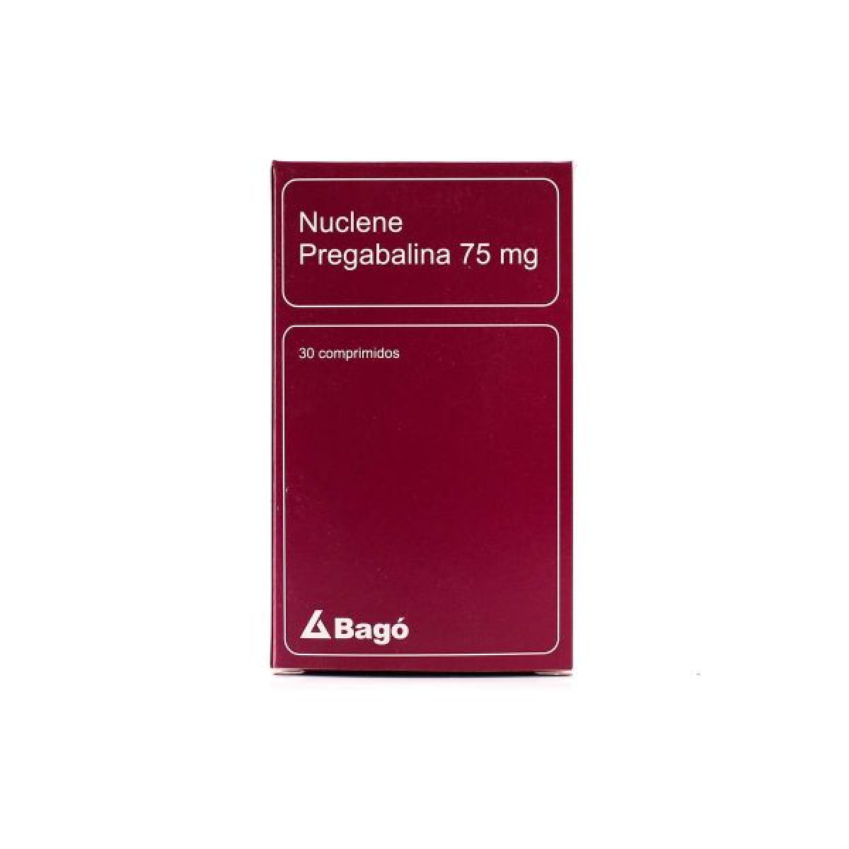 NUCLENE 75 MG X 30 COMP