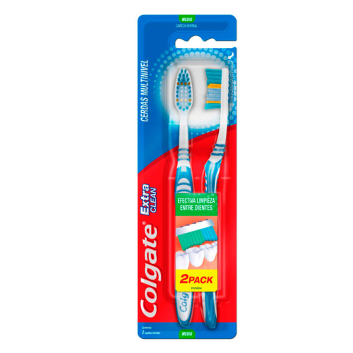 COLGATE CEP DENT EXT CLEAN MED2X1