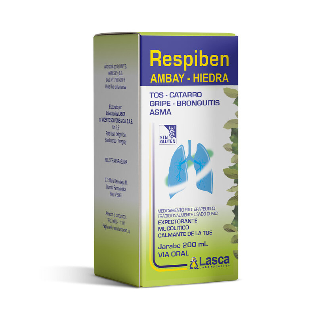 RESPIBEN JBE X 200 ML