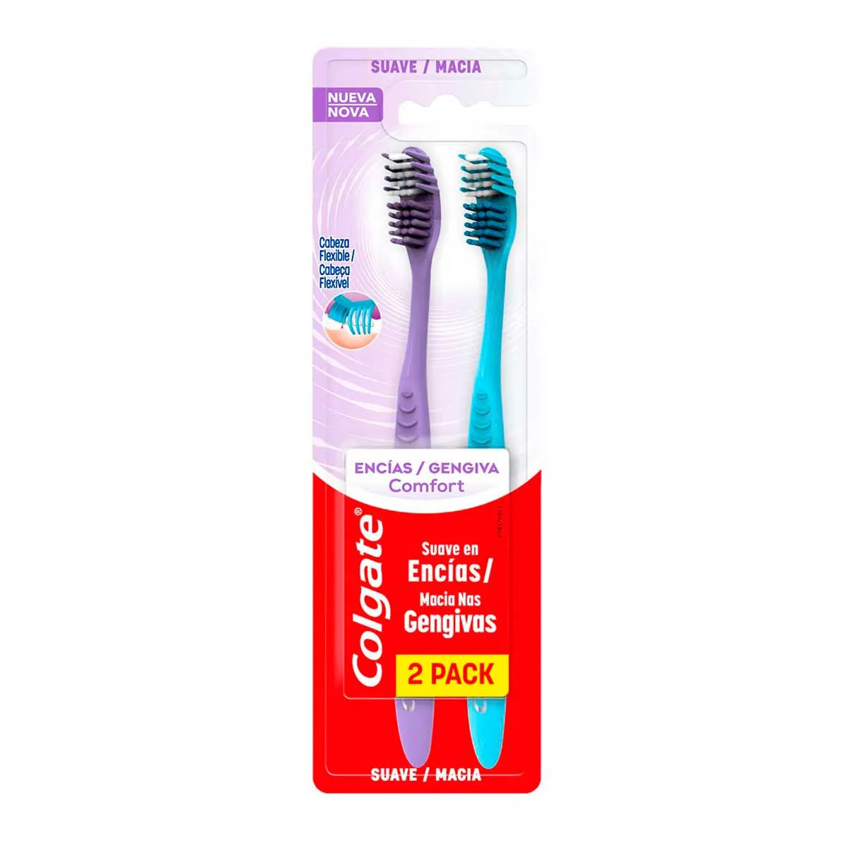 COLGATE CEP DENT COMFORT X 2