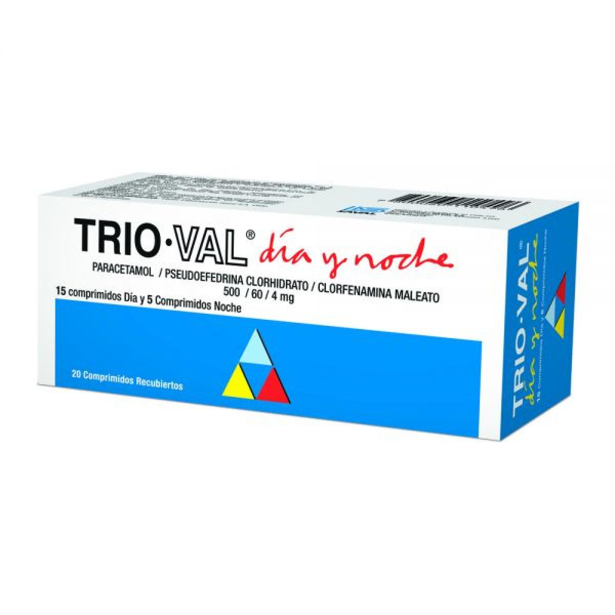 TRIO-VAL DIA/NOC EXIB 20 X 4 COMP