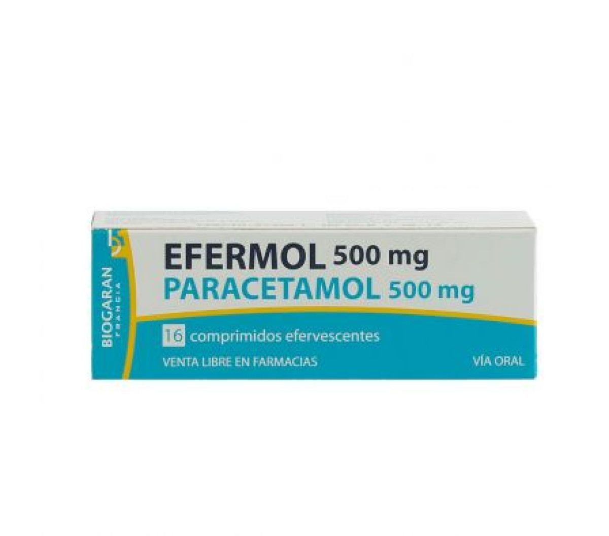 EFERMOL 500 X 16 COMP EFERV