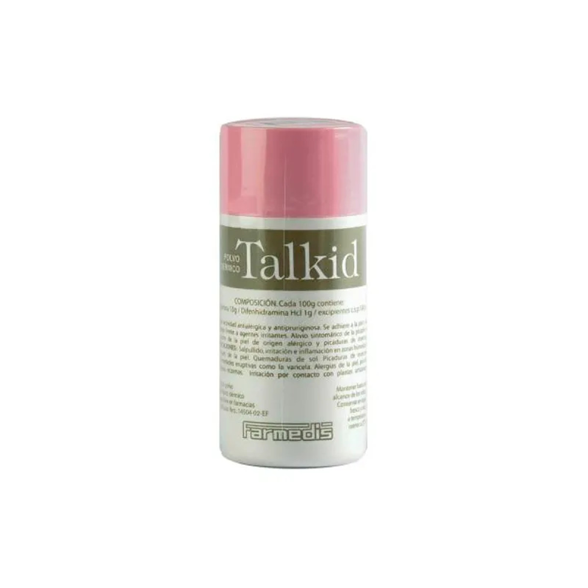 TALKID POLVO DERMICO X 50 GR