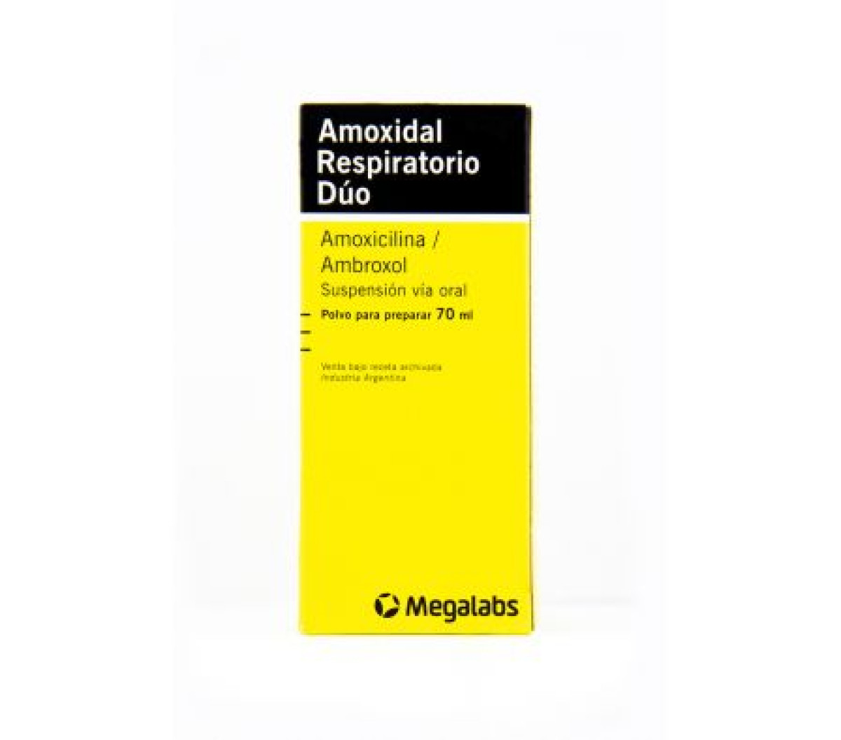 AMOXIDAL RESP DUO SUSP X 70 ML(RSA)