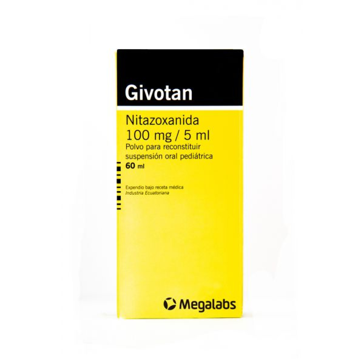 GIVOTAN SUSP X 60 ML