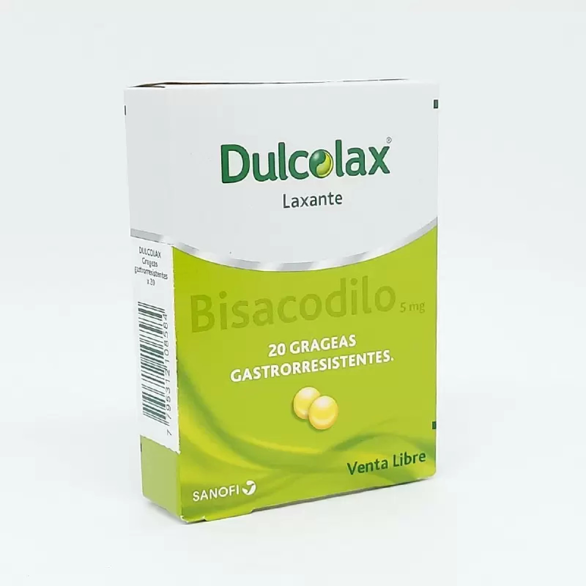 DULCOLAX X 20 GRAGEAS