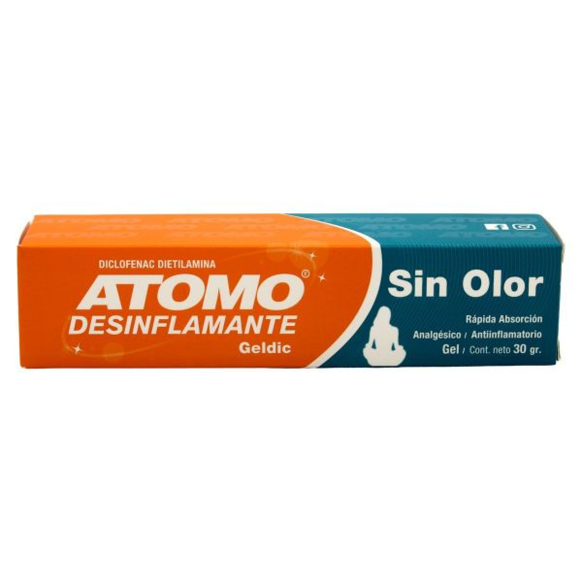 ATOMO DESINFLAMANTE GELDIC X 30 GR