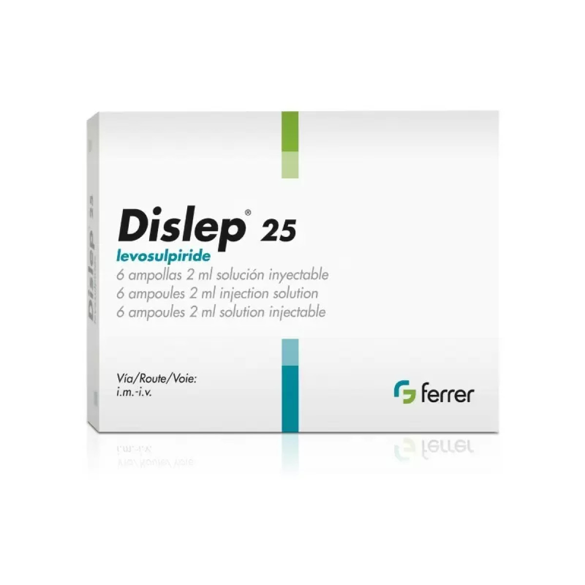 DISLEP 25 MG X 6 AMP