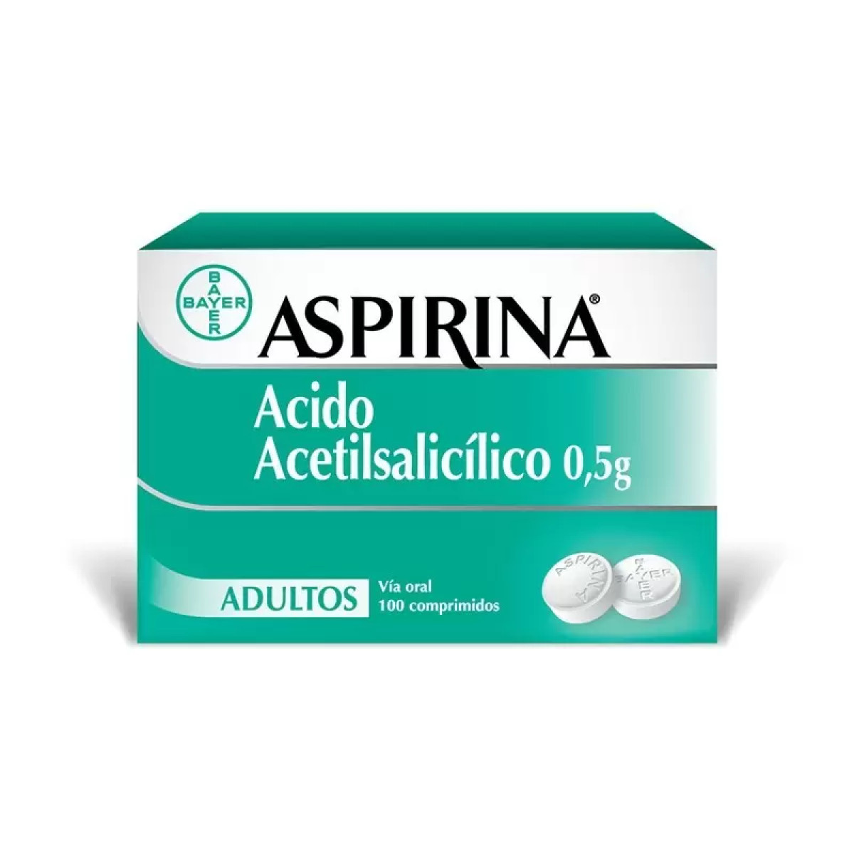 ASPIRINA BAYER X 100 COMP