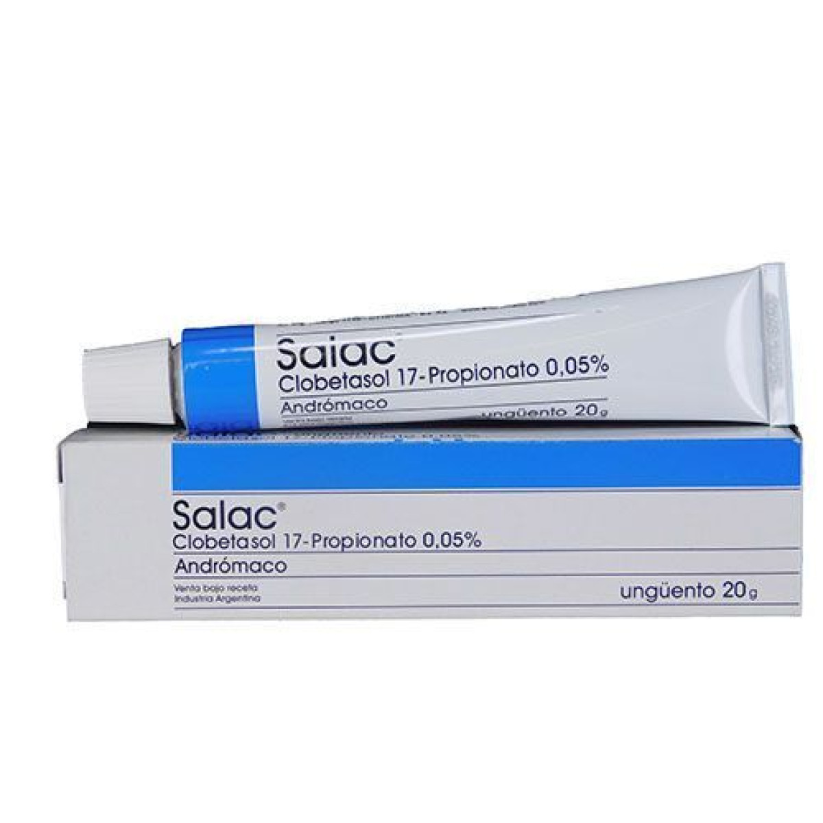SALAC UNGUENTO POMO- X 20 GR