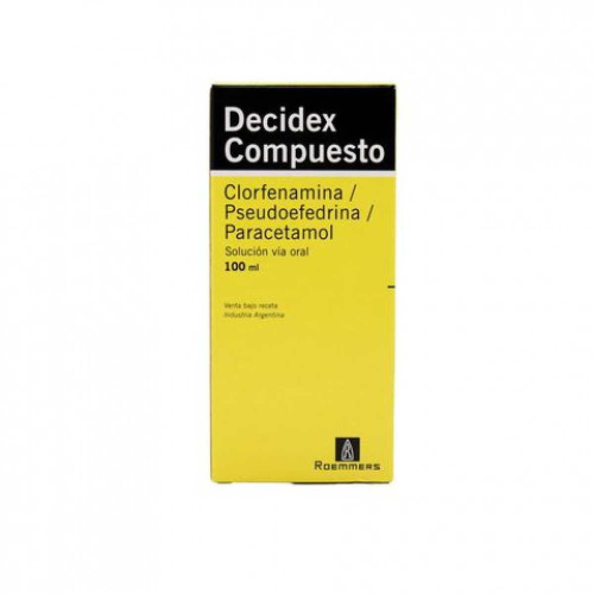 DECIDEX CPTO NF JBE X 100 ML