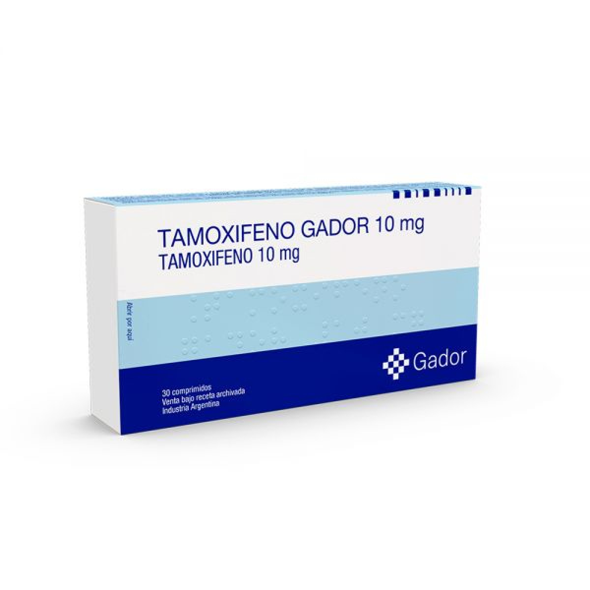 TAMOXIFENO 10 MG X 30 COMP
