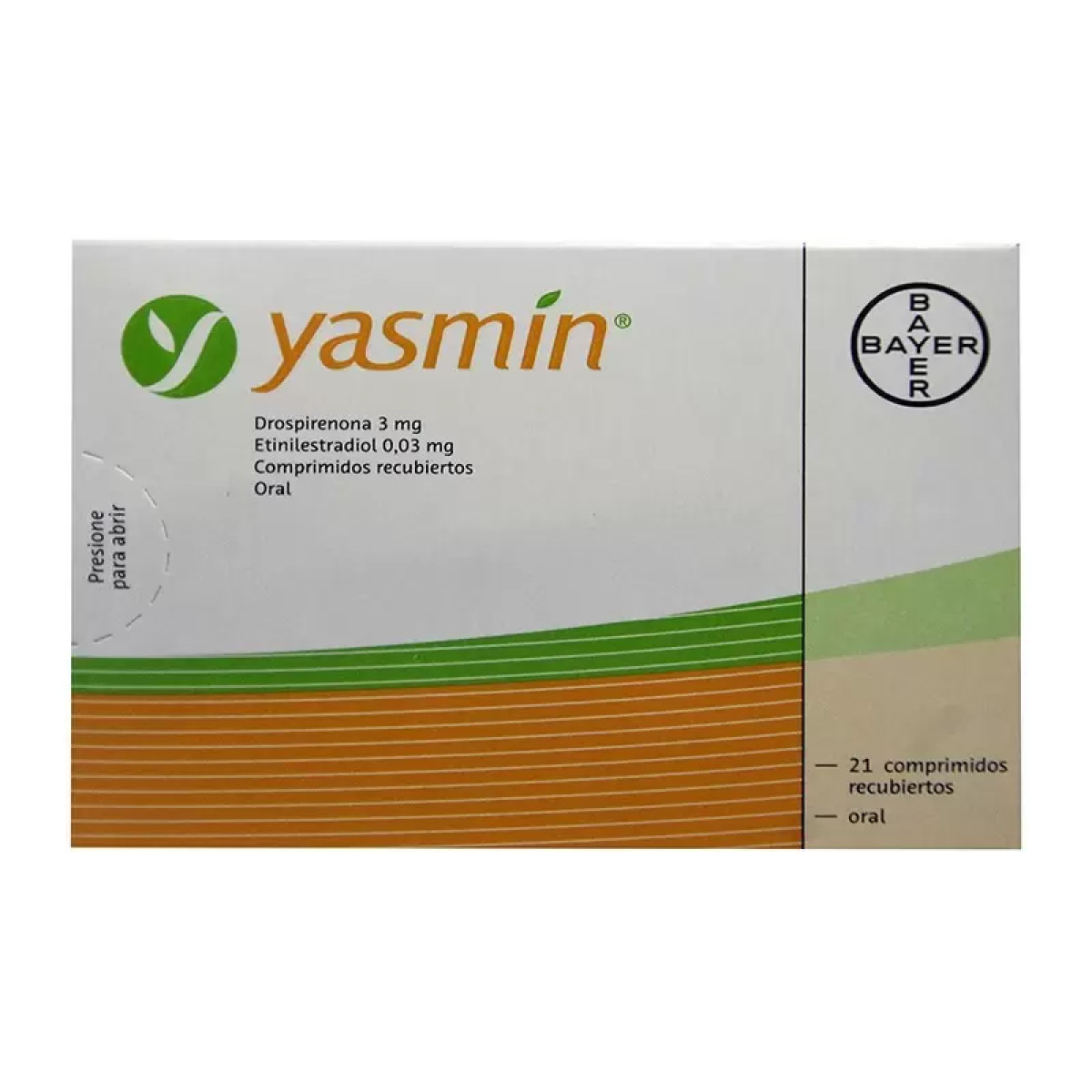 YASMIN X 21 COMP