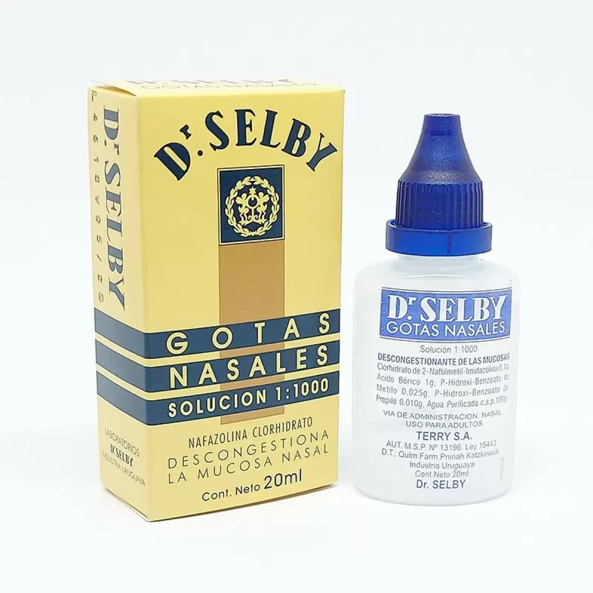 DR SELBY GTS NASAL 20 ML
