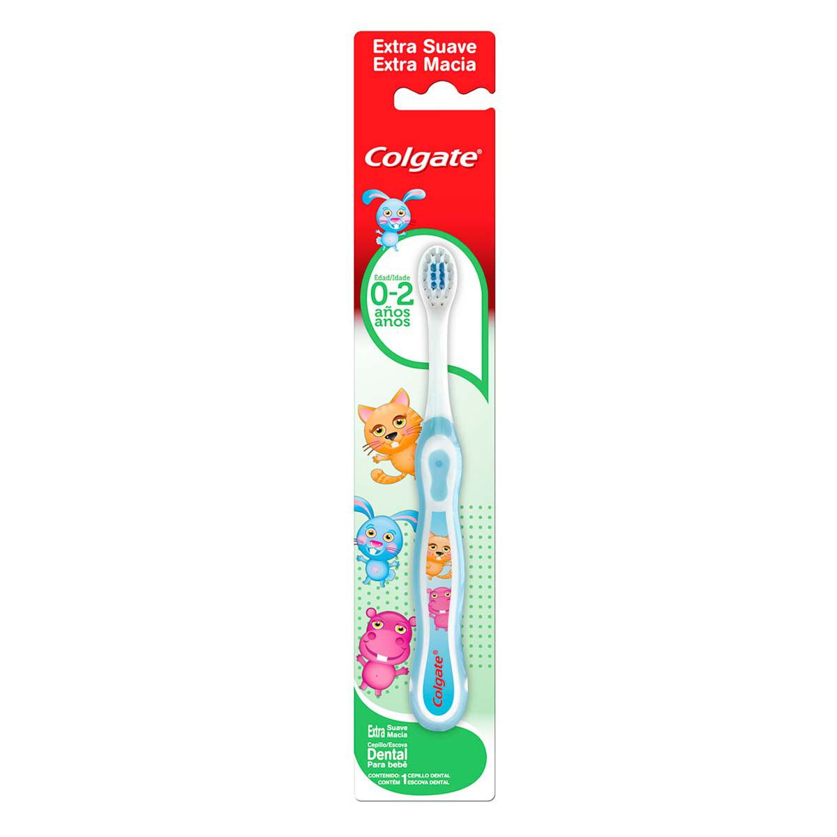 COLGATE CEP DENT BAR/INF 0-2 ANOS