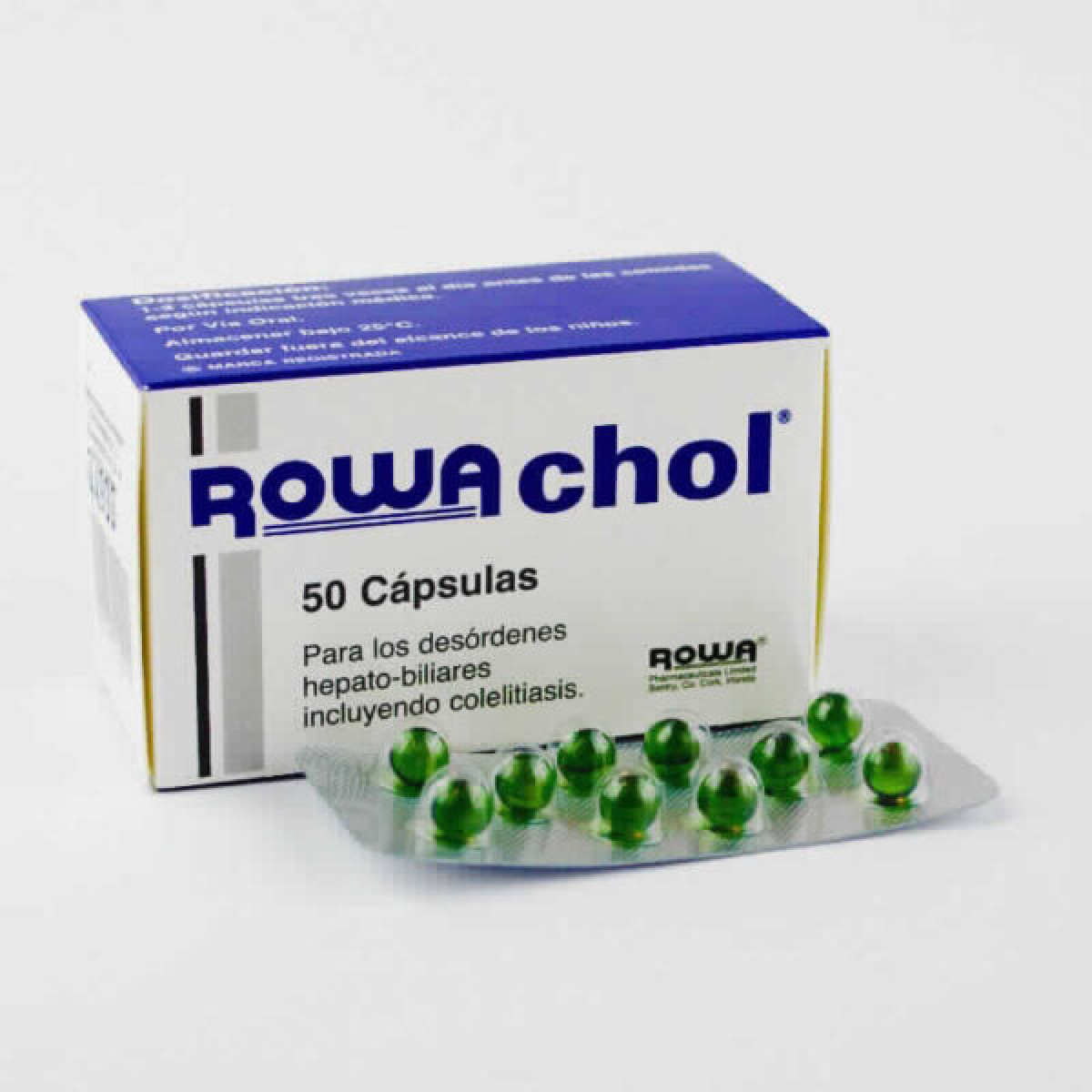 ROWACHOL X 50 CAPS