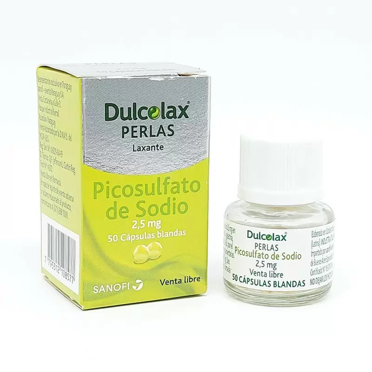 DULCOLAX PERLAS X 50