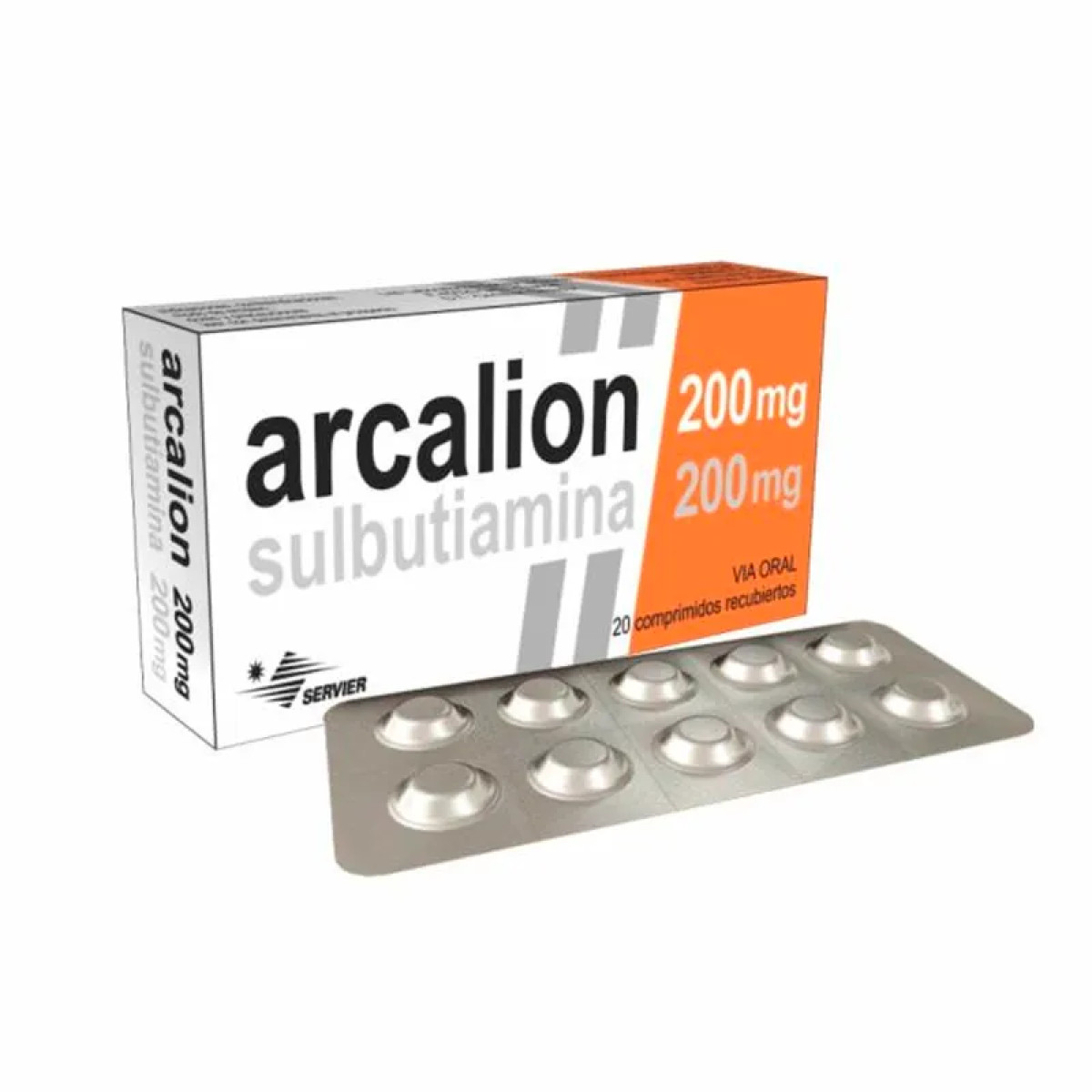 ARCALION 200 MG X 20 COMP