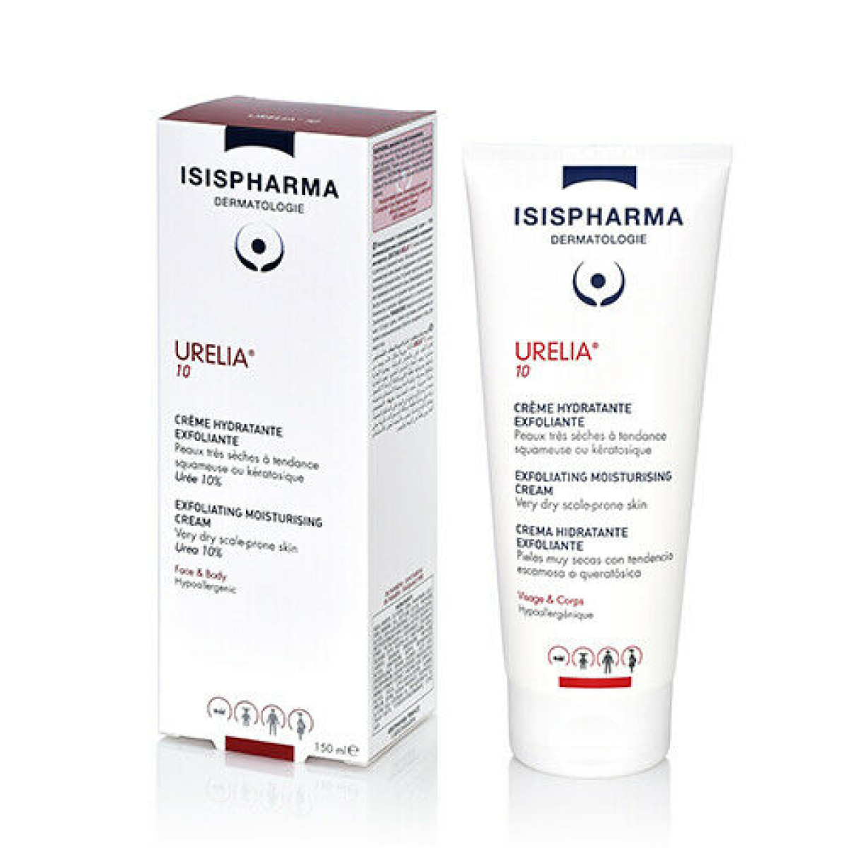 URELIA 10 CR X 150 ML EMOLIENTE