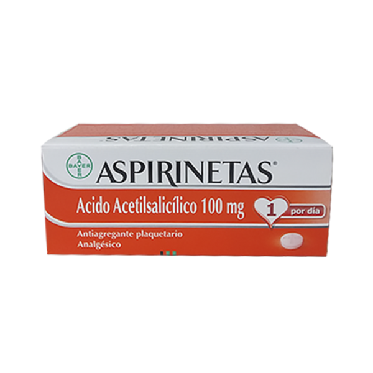 ASPIRINETAS X 98 COMP