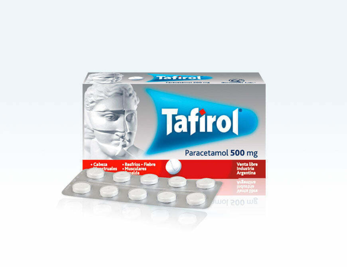 TAFIROL 500 MG EXIB 40 TIRA X 10COM