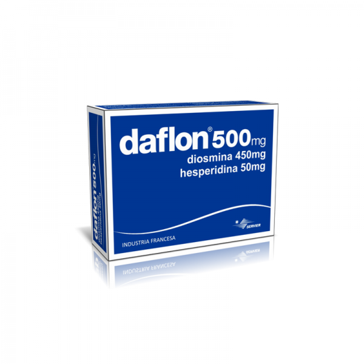 DAFLON 500 MG X 30 COMP