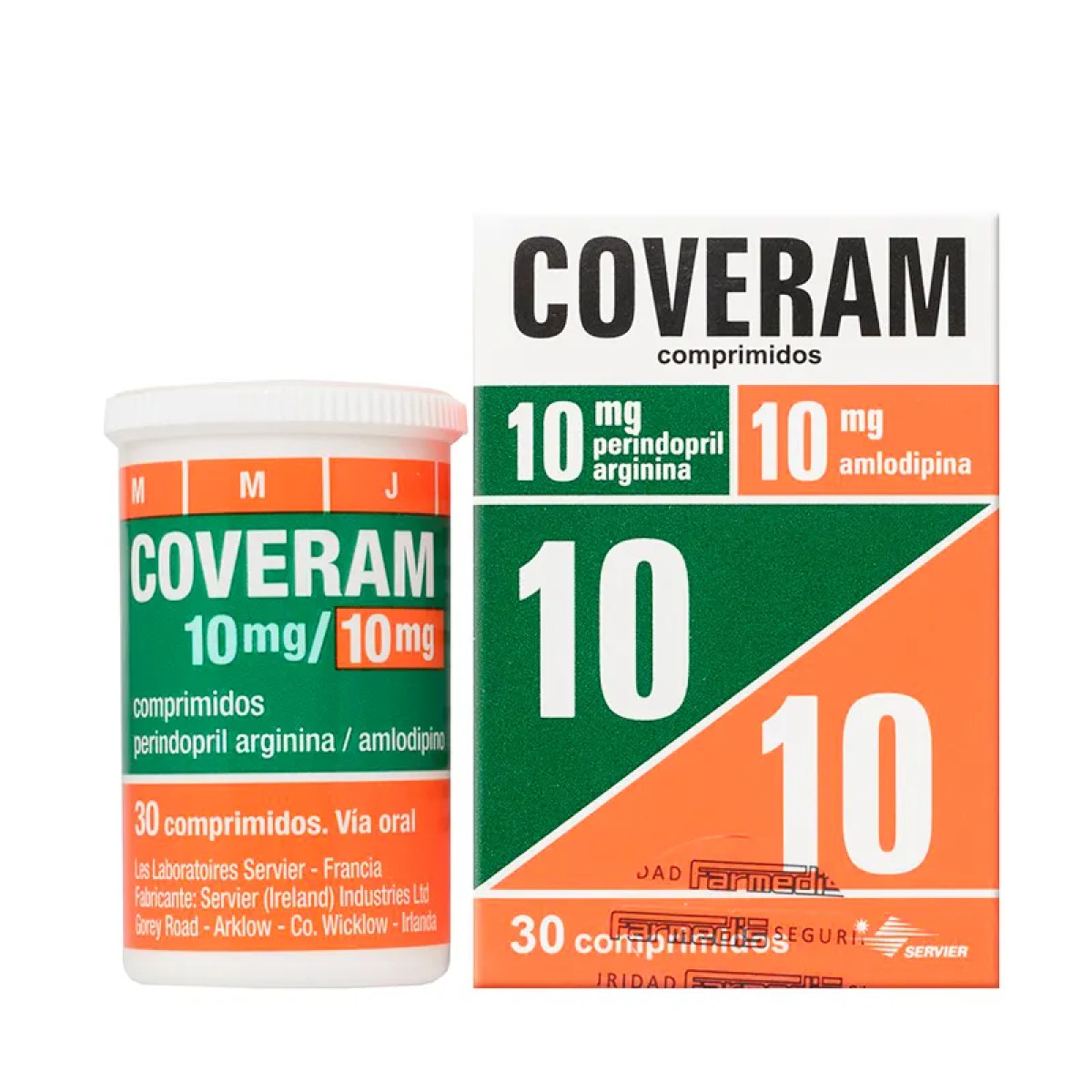 COVERAM 10/10 X 30 COMP