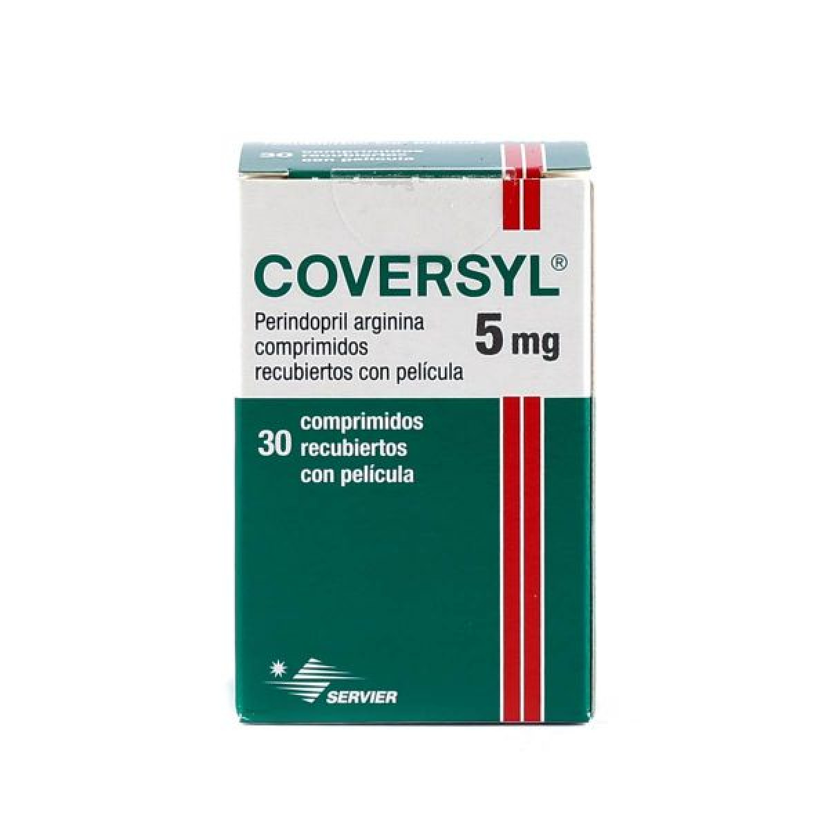 COVERSYL 5 MG X 30 COMP