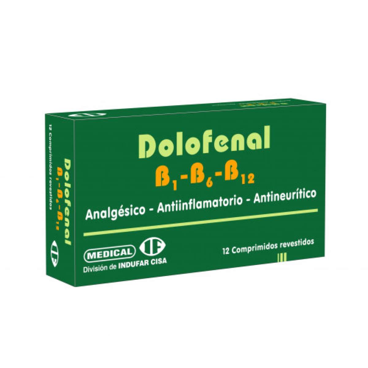 DOLOFENAL B1 B6 B12 X12 COMP REVEST