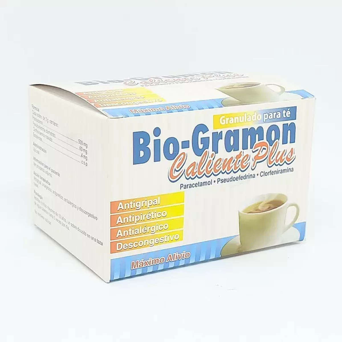 BIOGRAMON CALIENTE PLUS X 20 SOBRE