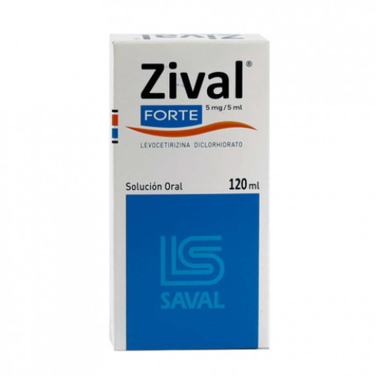 ZIVAL FORTE JBE X 120 ML