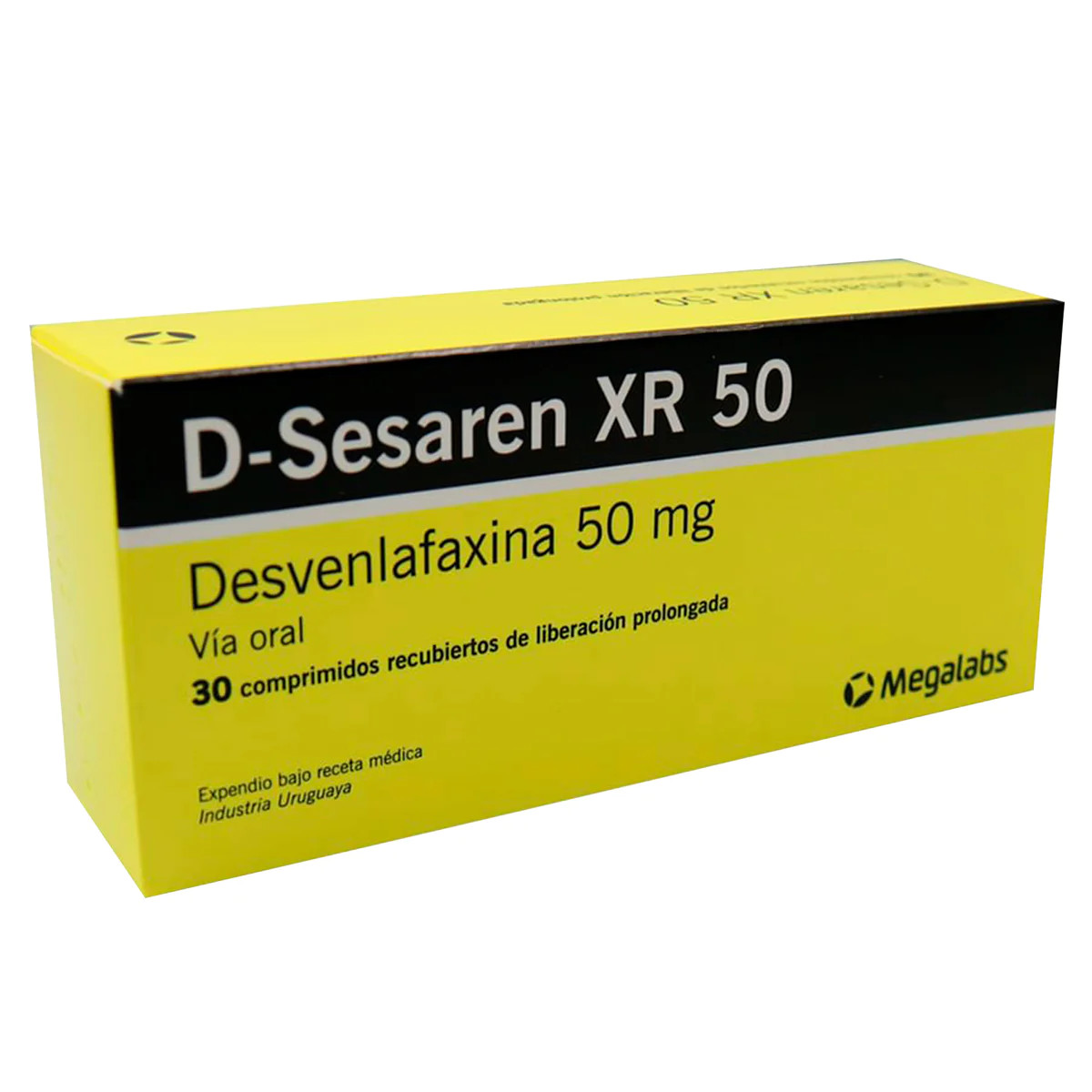 D SESAREN XR 50 MG X 30 COMP