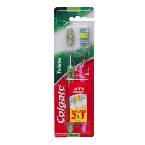 COLGATE CEP DENT TWISTER MED(L2P1)