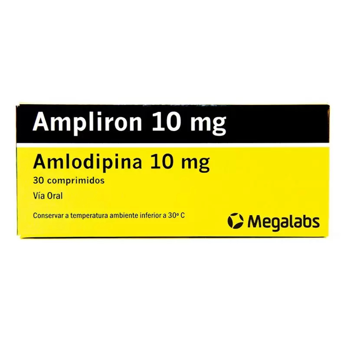 AMPLIRON 10 MG X 30 COMP