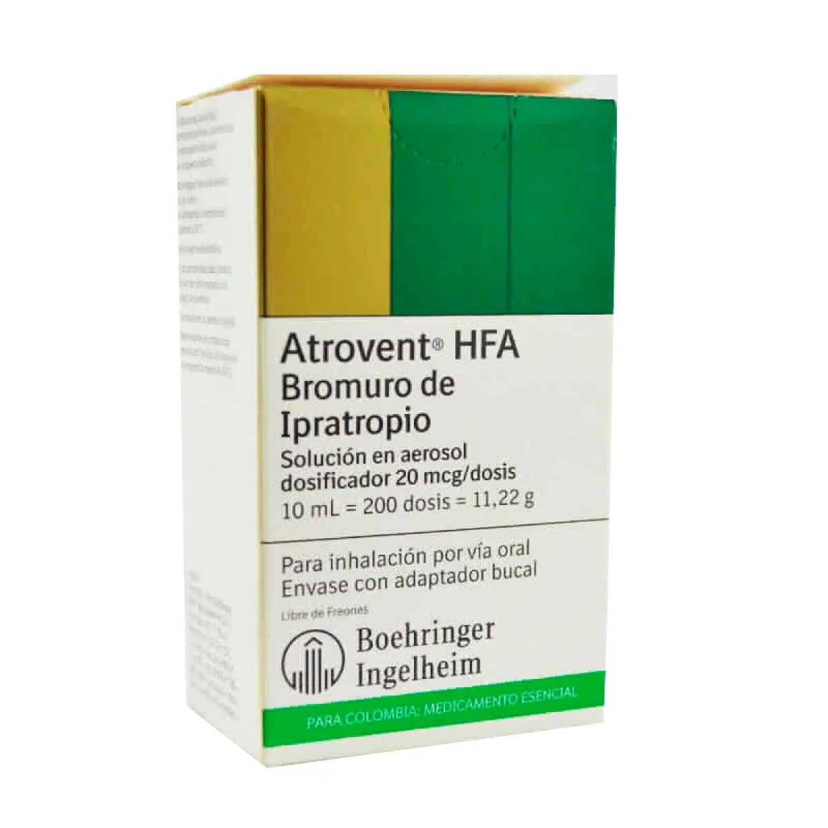 ATROVENT HFA AEROSOL X 10 ML