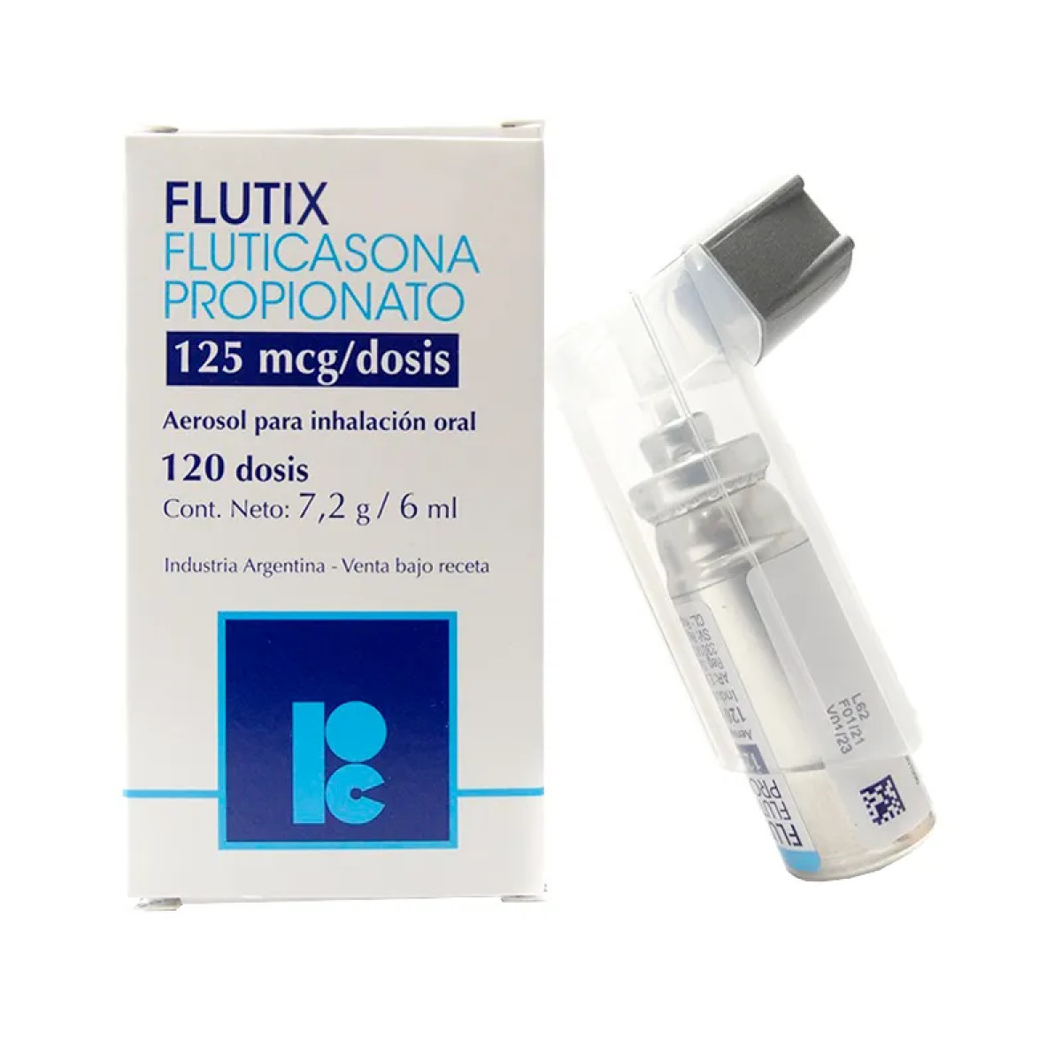 FLUTIX AEROSOL 125 MCG X120 DOSIS