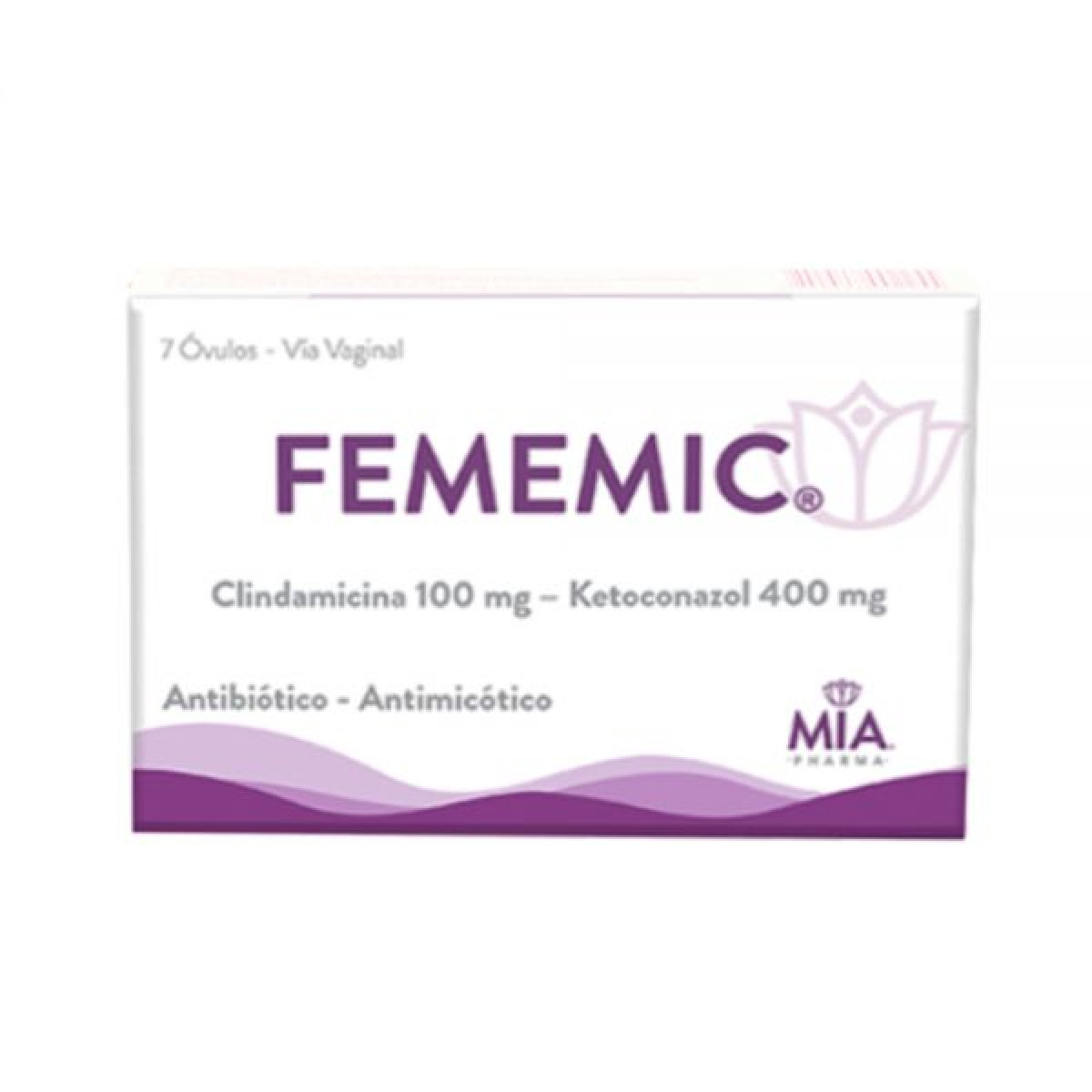 FEMEMIC X 7 OVULO