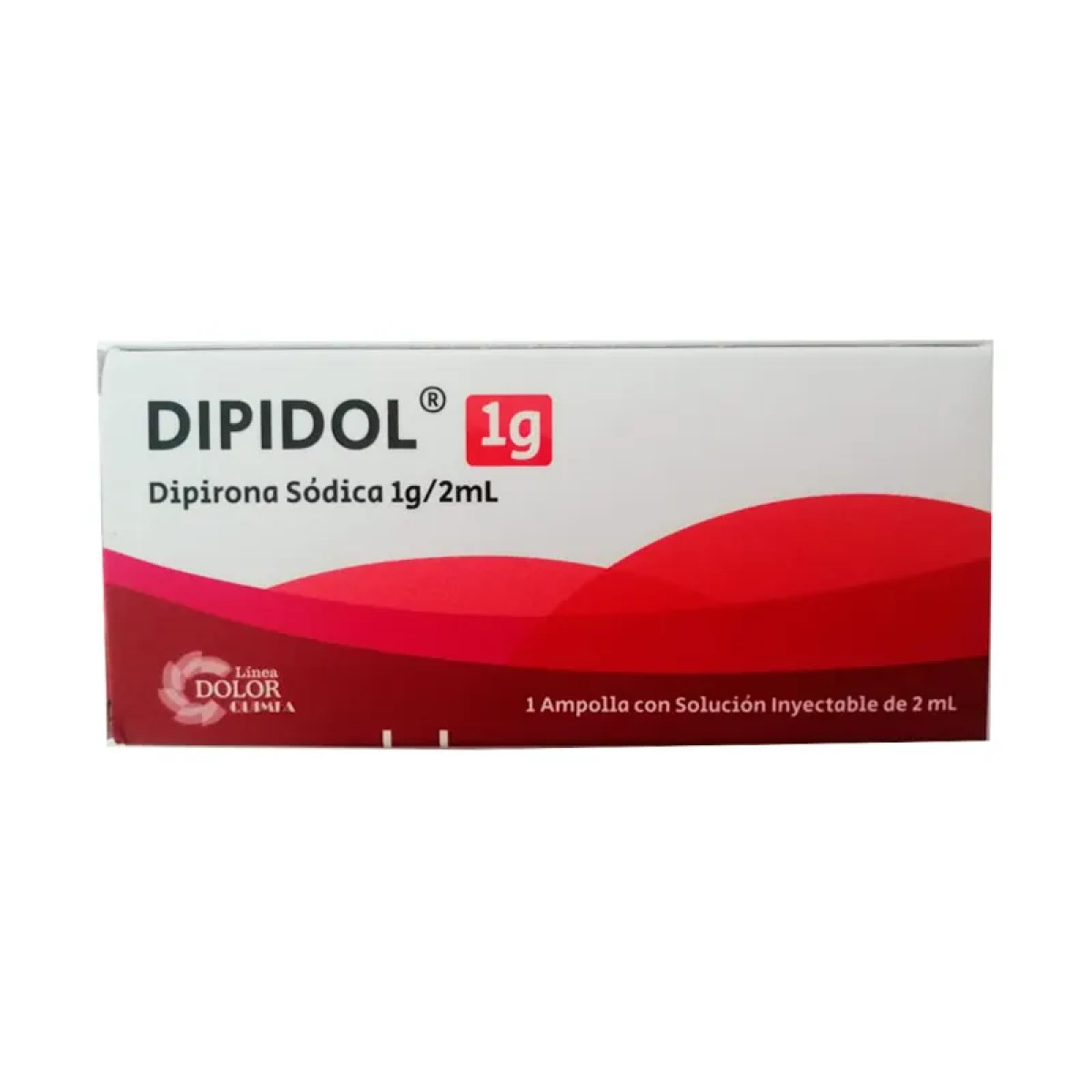 DIPIDOL 1 G X 1 AMP 2ML