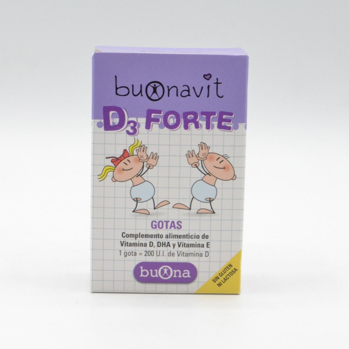 BUONAVIT D3 FORTE GTS ORAL X 12 ML