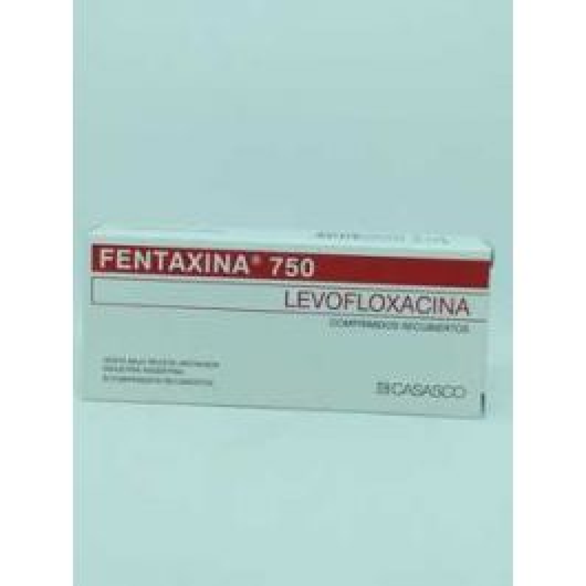 FENTAXINA 750 MG X 5 COMP RECUB