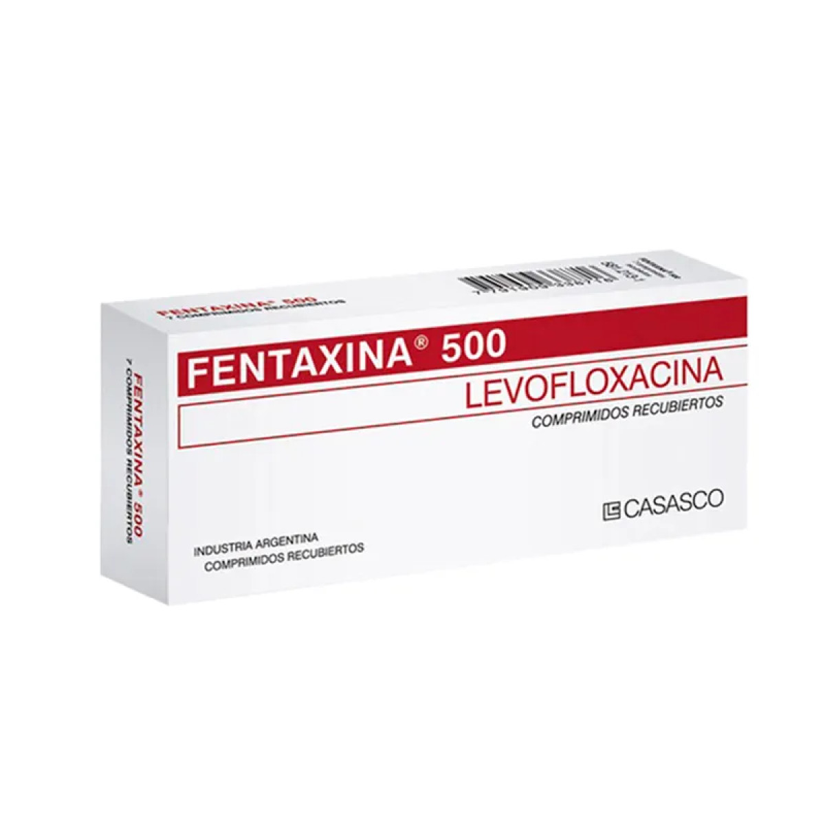 FENTAXINA 500 MG X 7 COMP RECUB