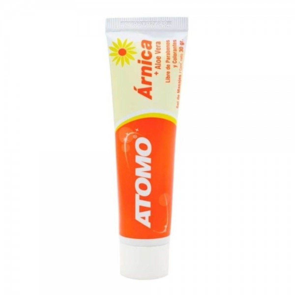 ATOMO ARNICA GEL POMO-  X 30 GR