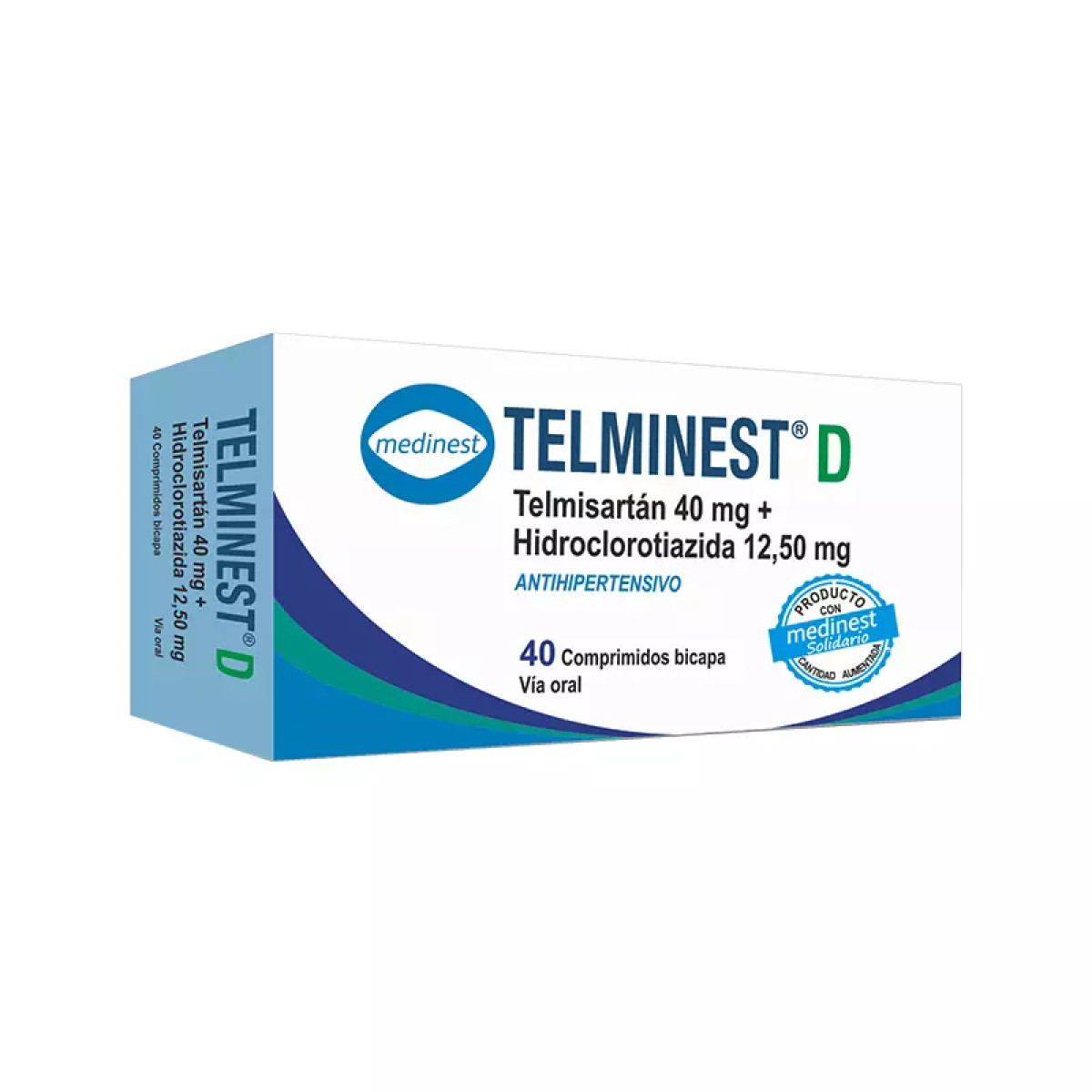 TELMINEST D X 40 COMP BICAPA