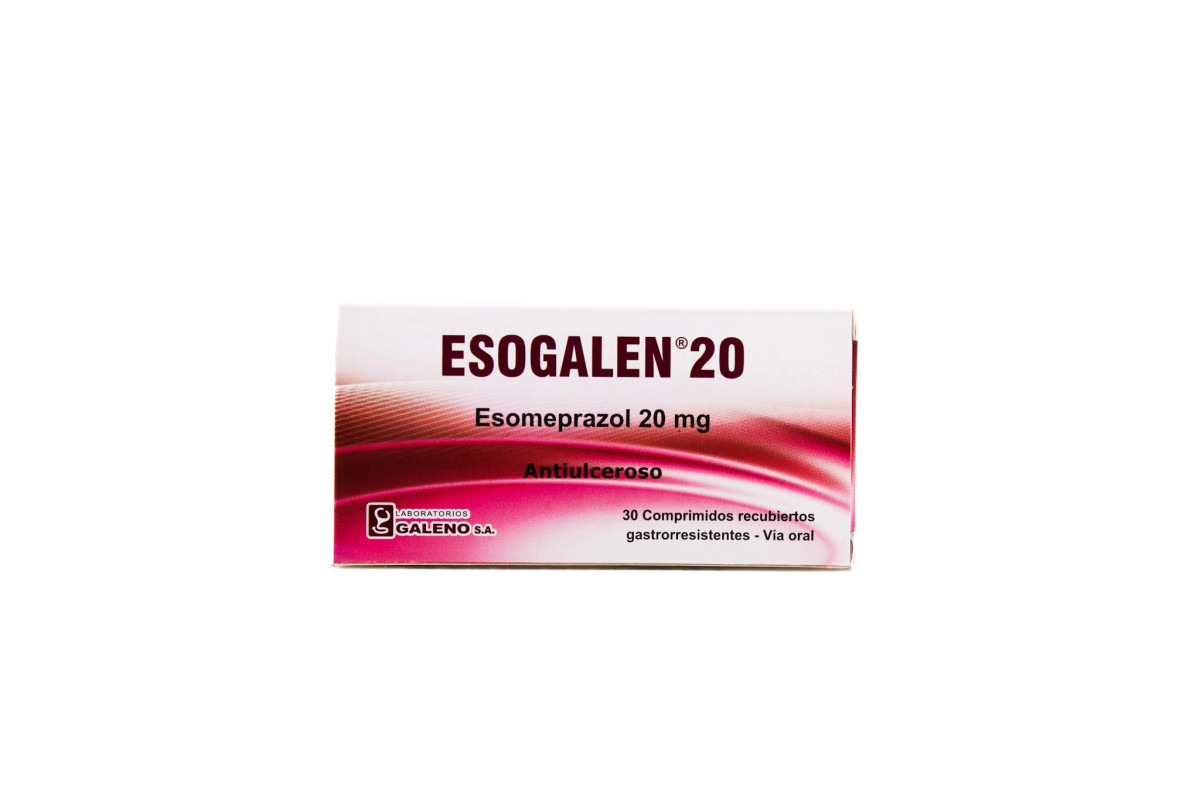 ESOGALEN 20 MG X 30 COMP RECUB